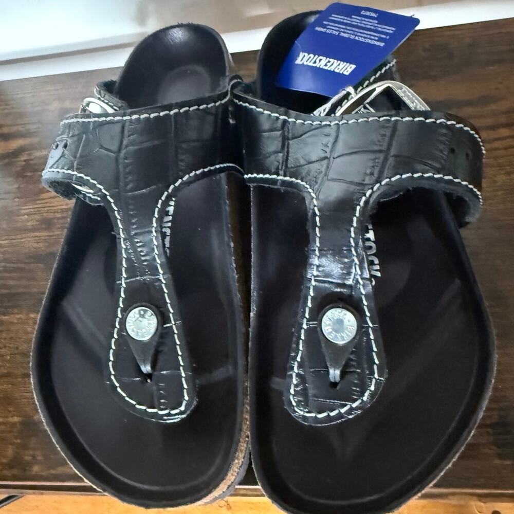 Birkenstock Gizeh Sandals New Slipper mule clogs suede